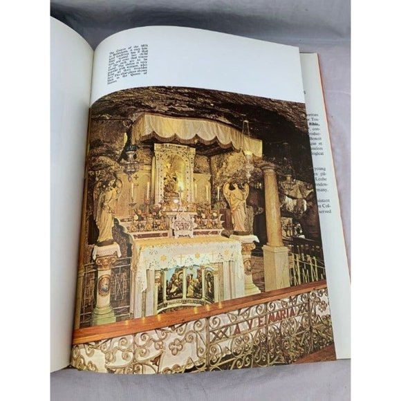 Vintage 1969 Christmas A Pictorial Pilgrimage Pierre Benoit Abingdon Press - Picture 9 of 10